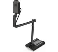 TreasLin Caméra de documents pour enseignants HDMI USB-C 15 MP HDIM Caméra de documentation pour enseignement à distance en salle de améra de présentation en ppareil photo enseignement