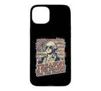 Treason is The Reason for The Season Humour drôle de Washington Coque pour iPhone 15 Plus
