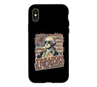 Treason is The Reason for The Season Humour drôle de Washington Coque pour iPhone X/XS