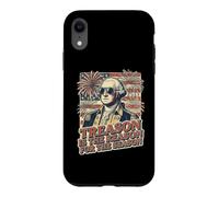 Treason is The Reason for The Season Humour drôle de Washington Coque pour iPhone XR