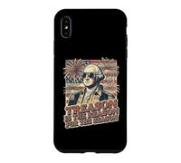 Treason is The Reason for The Season Humour drôle de Washington Coque pour iPhone XS Max