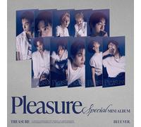 TREASURE - 【10種セット】TREASURE SPECIAL MINI ALBUM [PLEASURE] [BLUE VER.] (初回特典なし)
