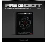 Treasure – 2e album complet 'REBOOT' – CD – Version 1