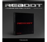 Treasure 2ND FULL ALBUM 'REBOOT' (CD)