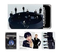 TREASURE - 2ND FULL ALBUM [REBOOT] (TAG Ver - ONYX Ver.) Sleeve + Case + Tag LP + Photocards + Group Photocard + Selfie Photocard + Front&Back Photocard + Manual Paper + 5 Extra Photocards