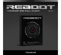 Treasure - 2nd Full Album 'Reboot': Version 1