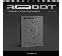Treasure – Reboot (2e album complet) – CD – Version 2