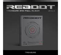 Treasure - 2nd Full Album 'reboot': Version 2 [Compact Discs] Postcard, Photo Book, Photos