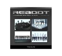 TREASURE - 2ND FULL ALBUM REBOOT (YG TAG ALBUM) (4 versions SET)