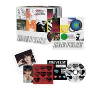 Treasure - 3ème mini album [Love Pulse] (Teume Ver.) Boîte d'emballage + livre photo + mini CD + autocollant carré + 5 cartes photos supplémentaires