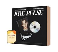TREASURE Album - LOVE PULSE SPORTY Random Ver+Pre Order Benefits+BolsVos Exclusive Idol-Inspired Giveaways Package