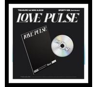 TREASURE - (ASAHI Ver.) TREASURE [LOVE PULSE] 3rd Mini Album SPORTY Ver. / CD+Photo Book+Holder+3 Card+Film