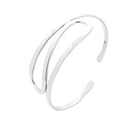 Treasure Bay Bracelet femme classique en argent sterling 925, 17 cm (argent)