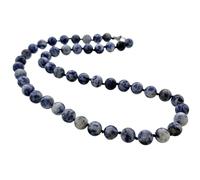 Treasure Bay Collier de perles fait à la main en quartz rose naturel de 8 mm, œil de tigre, aigue-marine, agate pour femmes et filles, Gemme