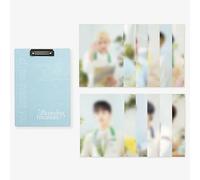 TREASURE BLOOMING HARD CLIP BOARD + A4 POSTER SET ( 1ea Hard Clip Board+1ea A4 Poster Set(1set 12ea) ) K-POP SEALED