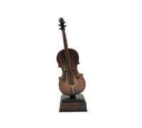 Treasure Gurus - Violon miniature en m tal - Taille-crayon - Accessoire de bureau - Cadeau pour musicien