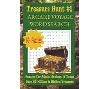 Treasure Hunt: Arcane Voyage: Find a Real Hidden Treasure within the Word Search