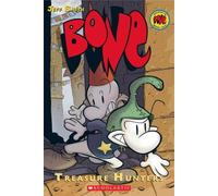 Treasure Hunters: A Graphic Novel (Bone #8)