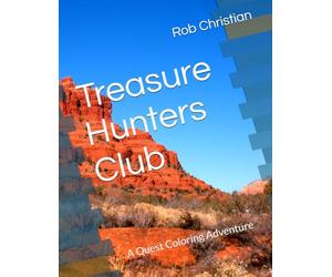 Treasure Hunters Club: A Quest Coloring Adventure