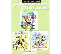 Treasure Island (1972) + Le Capitaine Fracasse (1961) + Cadet Rousselle (1964) /La Isla Del Tesoro+ El Capitan Fracassa+Las Aventuras De Cadet Rouselle (Dvd)
