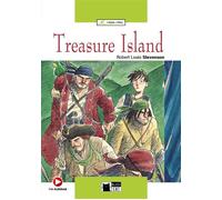 Treasure Island (A2/B1) Niveau 2 - Louis Robert - Cideb Black Cat - Livre CD - Scolaire / Universitaire CD