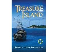 Treasure Island (Annotated, Large Print)