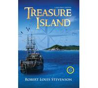 Treasure Island (Annotated, Large Print)