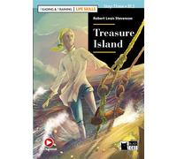 Treasure Island (B1.2) Avec ressources numériques et audio en ligne - Louis Robert - Cideb Black Cat - broché - Méthode de langue