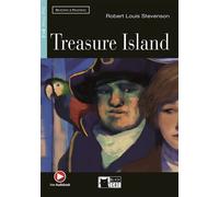 Treasure Island (B1.2) Livre avec CD audio - Louis Robert - Cideb Black Cat - Livre CD - Méthode de langue CD