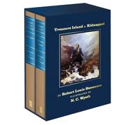 Robert Louis Stevenson – Treasure Island & Kidnapped – Illustré par N. C. Wyeth – Abbeville Press