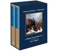 Robert Louis Stevenson – Treasure Island & Kidnapped – Illustré par N. C. Wyeth – Abbeville Press