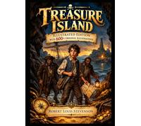 Treasure Island: This timeless classic is revisited with 600+ illustrations