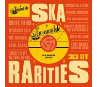 Treasure Isle Ska Ra - Treasure Isle Ska Rarities [Cd]