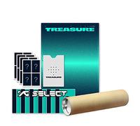 Treasure - La deuxième étape : version chapitre 1 livre photo [inclut l'avantage de précommande de la boutique officielle] (version B, poster roulé)