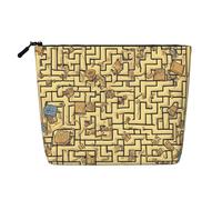 Treasure Labyrinthe Trousse de voyage légère et durable adaptée pour un usage quotidien et les voyages d'affaires