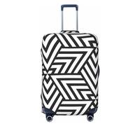 Treasure Maze Housse de bagage de voyage lavable et résistante aux rayures pour bagages de 45,7 à 81,3 cm, Printidea, XL