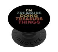 Treasure Name Treasure Personalized Name First Given PopSockets PopGrip Adhésif
