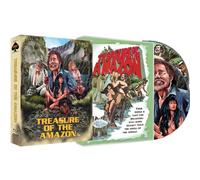 Treasure of the Amazon – Blu-ray – Lucky7 Édition limitée 777 ex. avec affiche et sous-bock