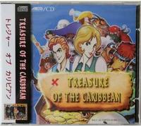 TREASURE OF THE CARIBBEAN Neo Geo CD Japan [video game]
