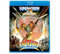 Treasure of The Four Crowns [Blu-Ray]