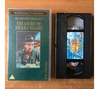 Treasure of the Sierra Madre [VHS] [Import allemand]