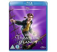Treasure Planet [Blu-Ray] [Region Free] [Uk Import]