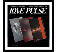 TREASURE - (Random Ver.) TREASURE LOVE PULSE / CD-R+Photo Book+Band+Poster+13 Card+Holder