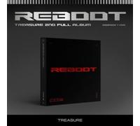 Treasure - Reboot - Digipack Version - Incl. 20pg Photobook, 2x Selfie Photocards, Qr Lyrics Card + Poster [Compact Discs] Photo Book, Photos, Poster, Digipack Packaging, Asia - Import
