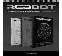 Treasure - Reboot - Photobook Version - Random Version - Incl. 84pg Photobook, Film Holder, Qr Lyrics Card, 10pc Postcard Set, Id Photo, 2 Selfie-Photocards + Poster [Compact Discs] Postcard, Photo Bo