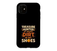 Treasure Relics Lost Coins Find Metal Detecting Adventure Coque pour iPhone 11