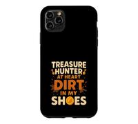Treasure Relics Lost Coins Find Metal Detecting Adventure Coque pour iPhone 11 Pro Max