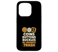 Treasure Relics Lost Coins Find Metal Detecting Adventure Coque pour iPhone 15 Pro