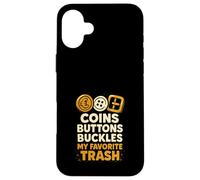 Treasure Relics Lost Coins Find Metal Detecting Adventure Coque pour iPhone 16 Plus