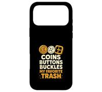 Treasure Relics Lost Coins Find Metal Detecting Adventure Coque pour iPhone 17 Pro Max